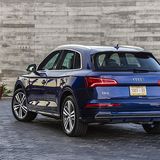 Audi Q5 2.0 TFSI Quattro - der Laderaum fasst 550 Liter
