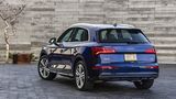 Audi Q5 2.0 TFSI Quattro - der Laderaum fasst 550 Liter