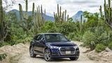 Audi Q5 2.0 TFSI Quattro - kann auch im Gelände überzeugen
