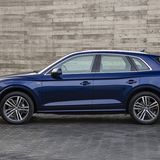 Audi Q5 2.0 TFSI Quattro - 4,66 Meter lang