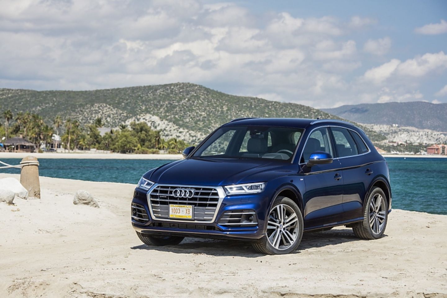 Audi Q5 2.0 TFSI Quattro - kommt ab Januar aus Mexiko