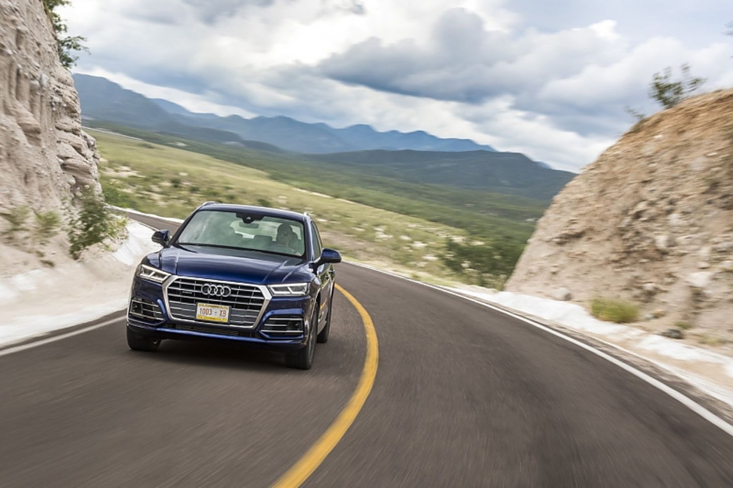 Audi Q5 2.0 TFSI Quattro - mit variablem Dämpfersystem