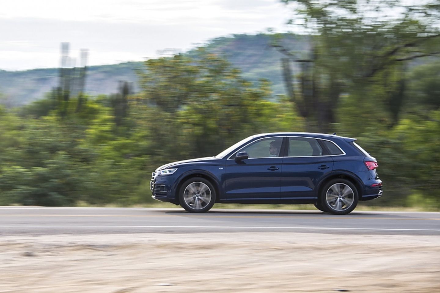Audi Q5 2.0 TFSI Quattro - 237 km/h schnell