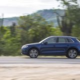 Audi Q5 2.0 TFSI Quattro - 237 km/h schnell