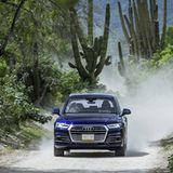 Audi Q5 2.0 TFSI Quattro - Siebengang-Doppelkupplungsgetriebe statt Achtgang-Automatik
