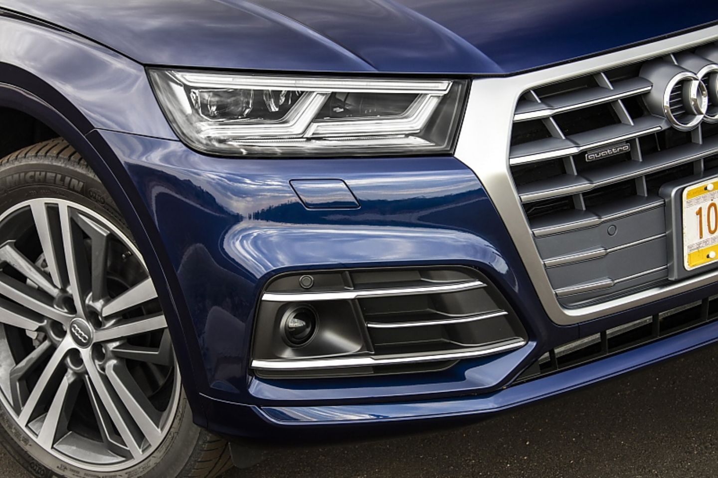 Audi Q5 2.0 TFSI Quattro - LED-Licht kostet extra