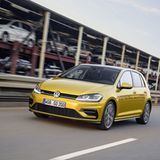 Das Update des VW Golf kommt 2017 auf den Markt.