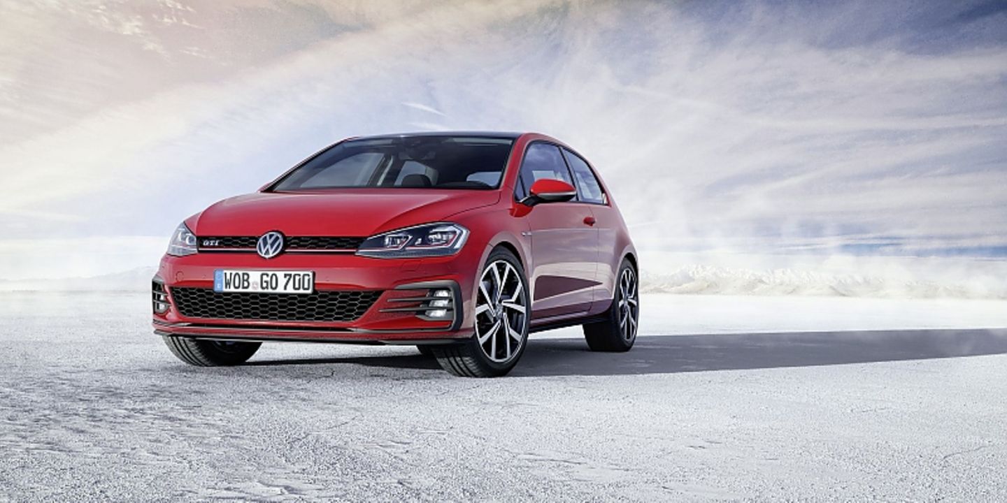 Der VW Golf GTI wird noch stärker.