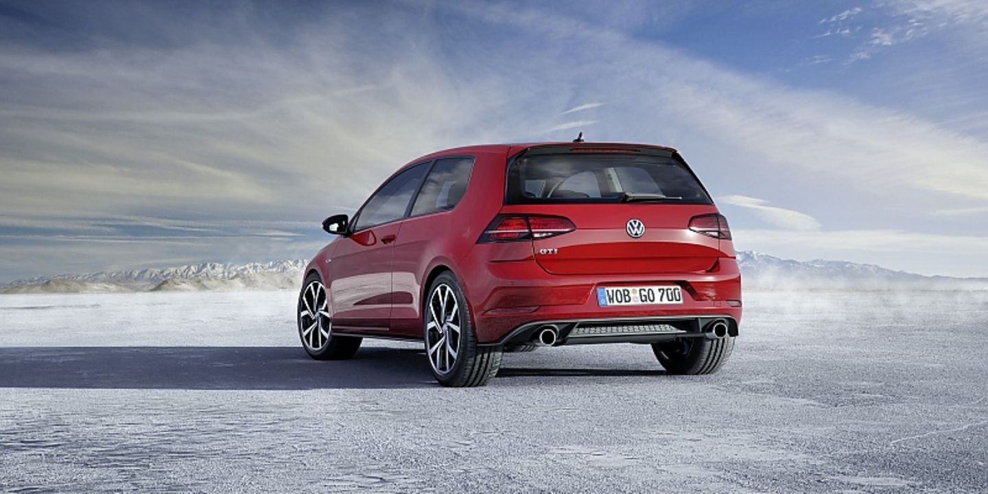 Kommt die Basisversion des GTI nun mit 230 PS...