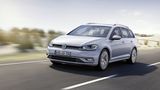 Der VW Golf Variant kam ebenfalls unters Messer.