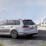 Die Kombiversion zählt zu den vielseitigsten Modellen des Golf Programms.