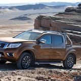 Nissan Navara in Marokko 2016