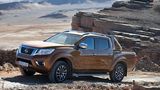 Nissan Navara in Marokko 2016