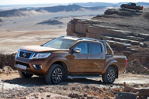 Nissan Navara in Marokko 2016