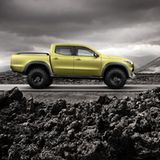 Der Mercedes Concept X-Class basiert unter dem Blechkleid auf dem Nissan Navara