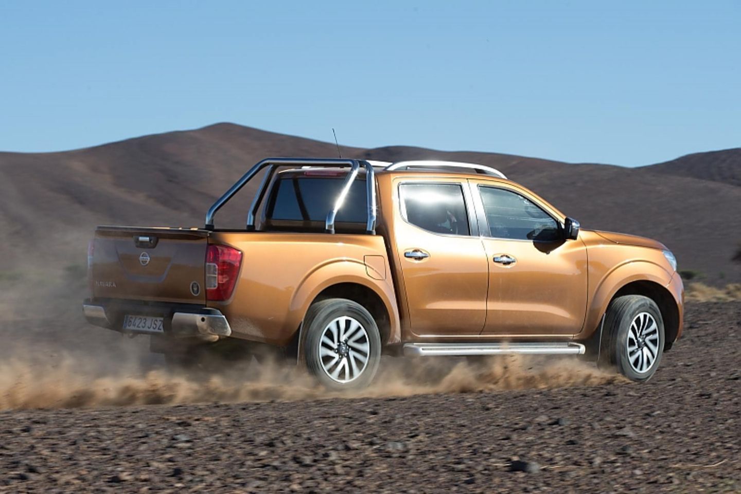 Nissan Navara in Marokko 2016