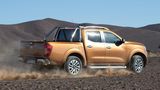 Nissan Navara in Marokko 2016
