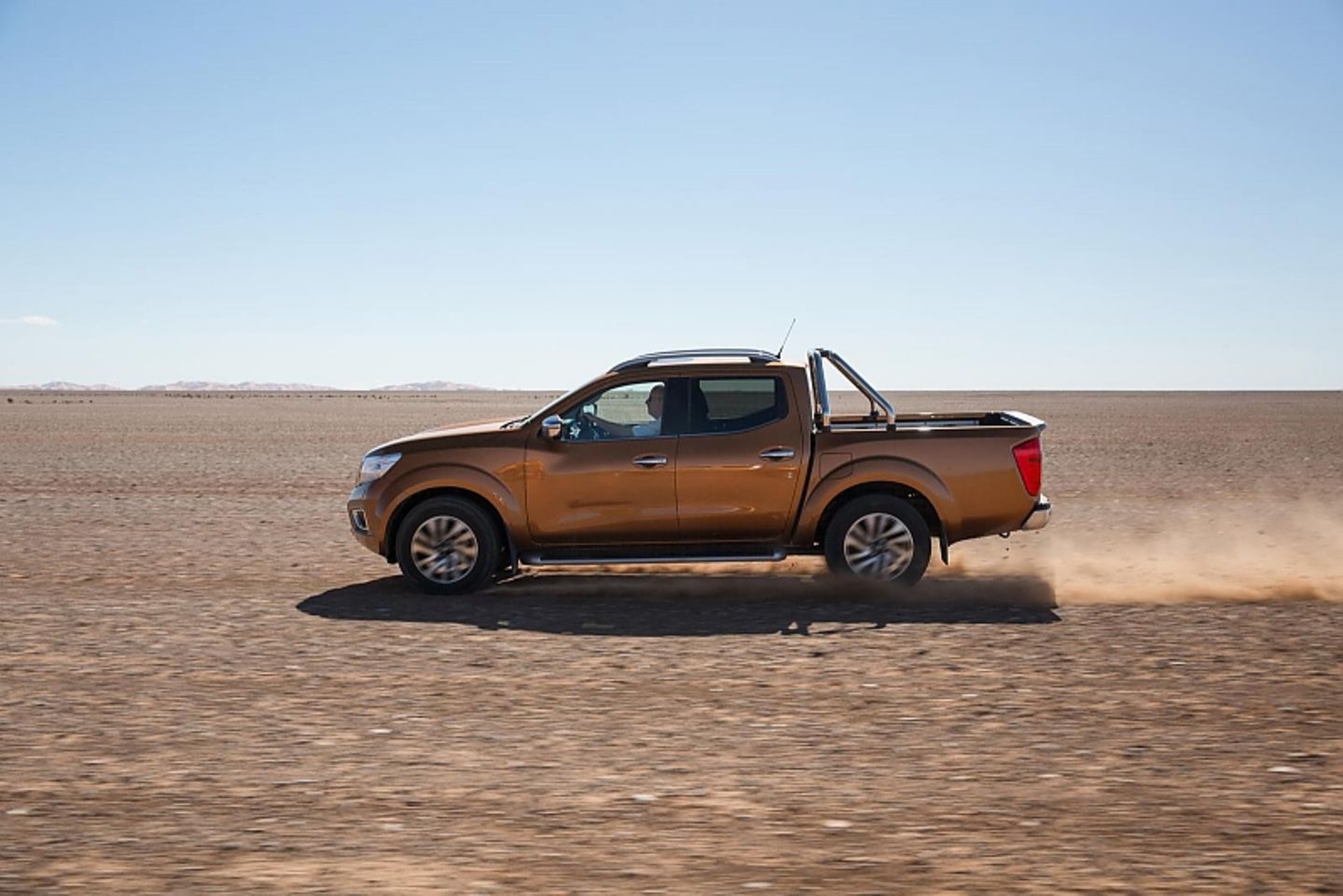 Nissan Navara in Marokko 2016 - mit Tempo 100 durch die Wüste