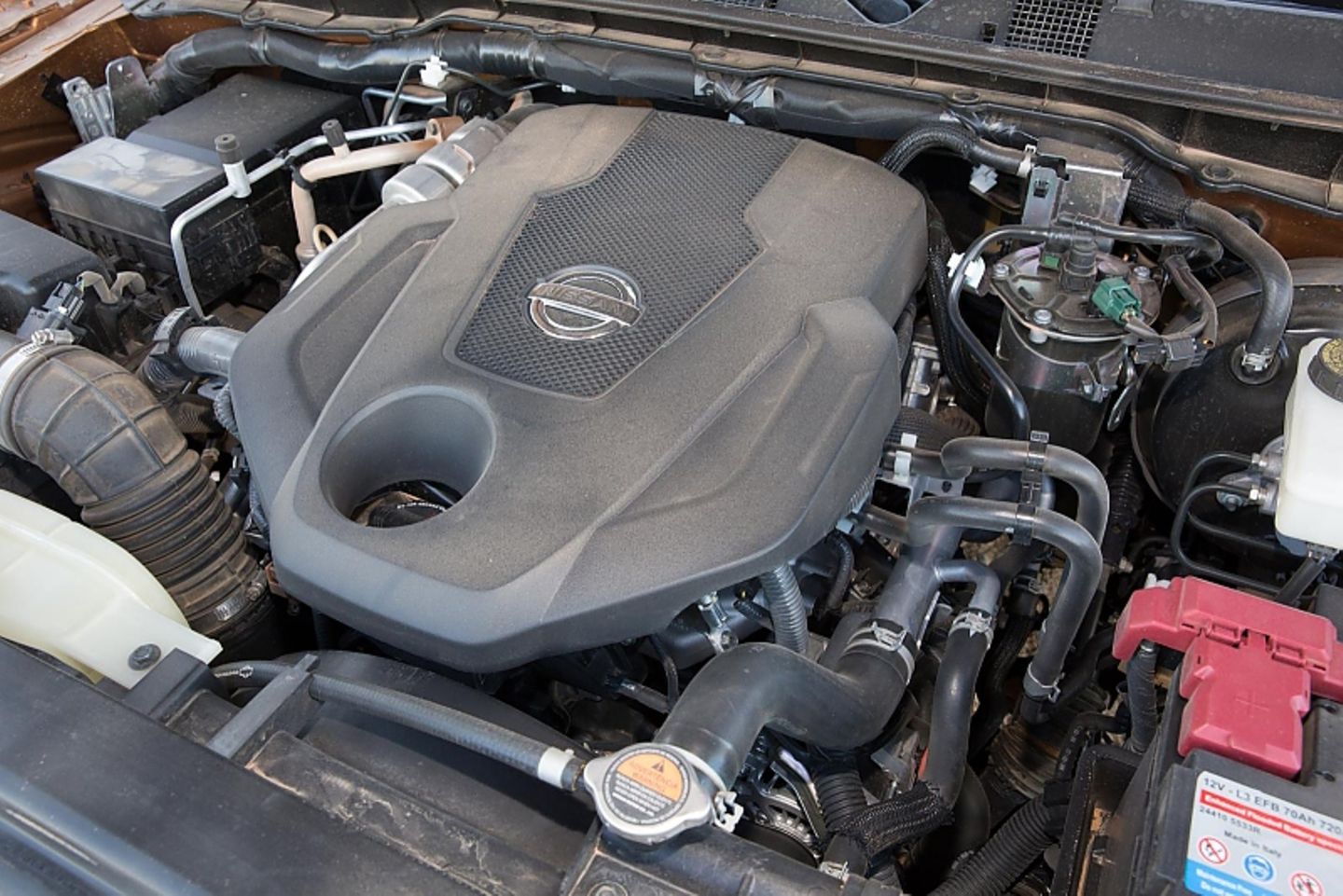 Nissan Navara in Marokko 2016