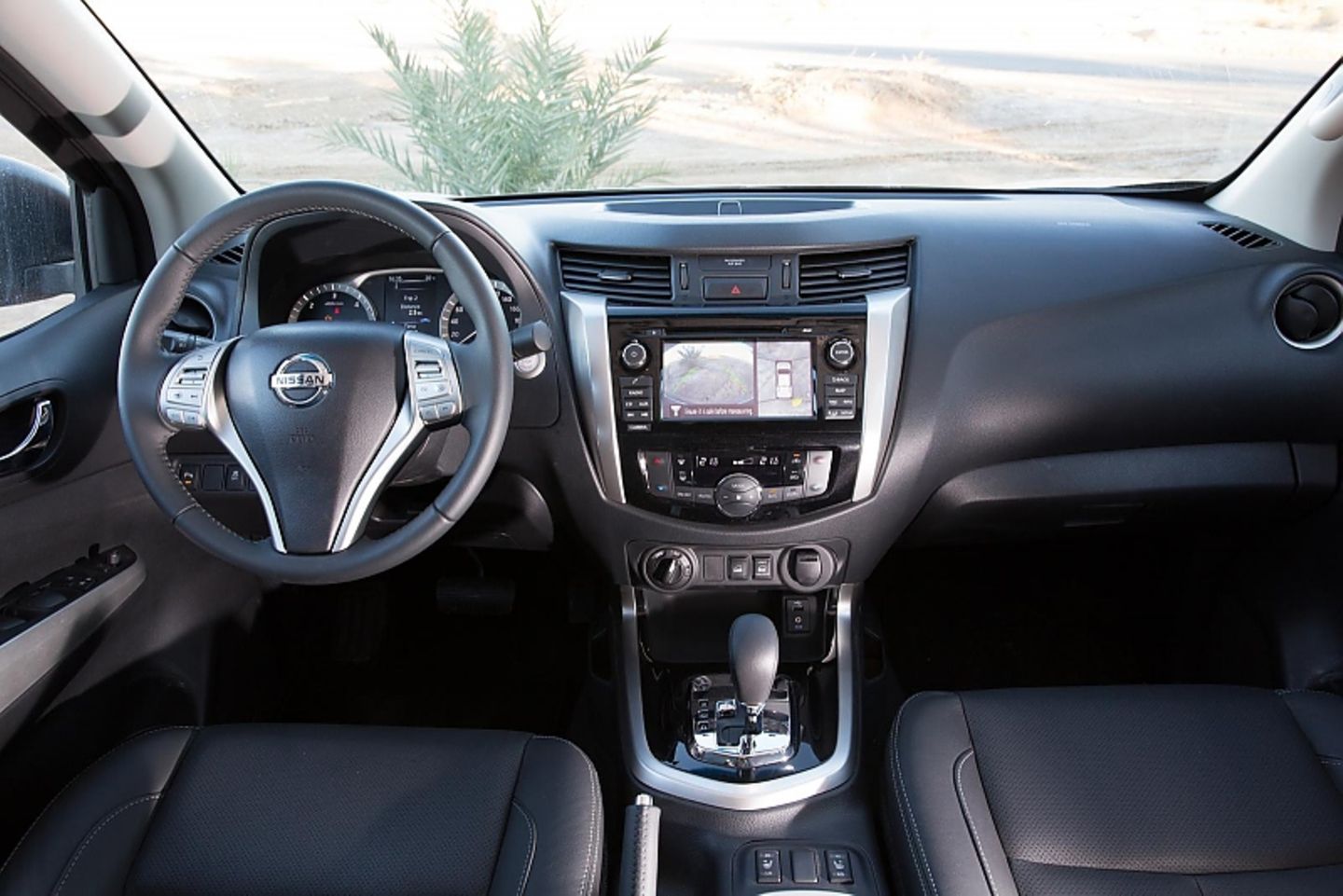 Nissan Navara in Marokko 2016