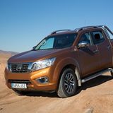 Nissan Navara in Marokko 2016