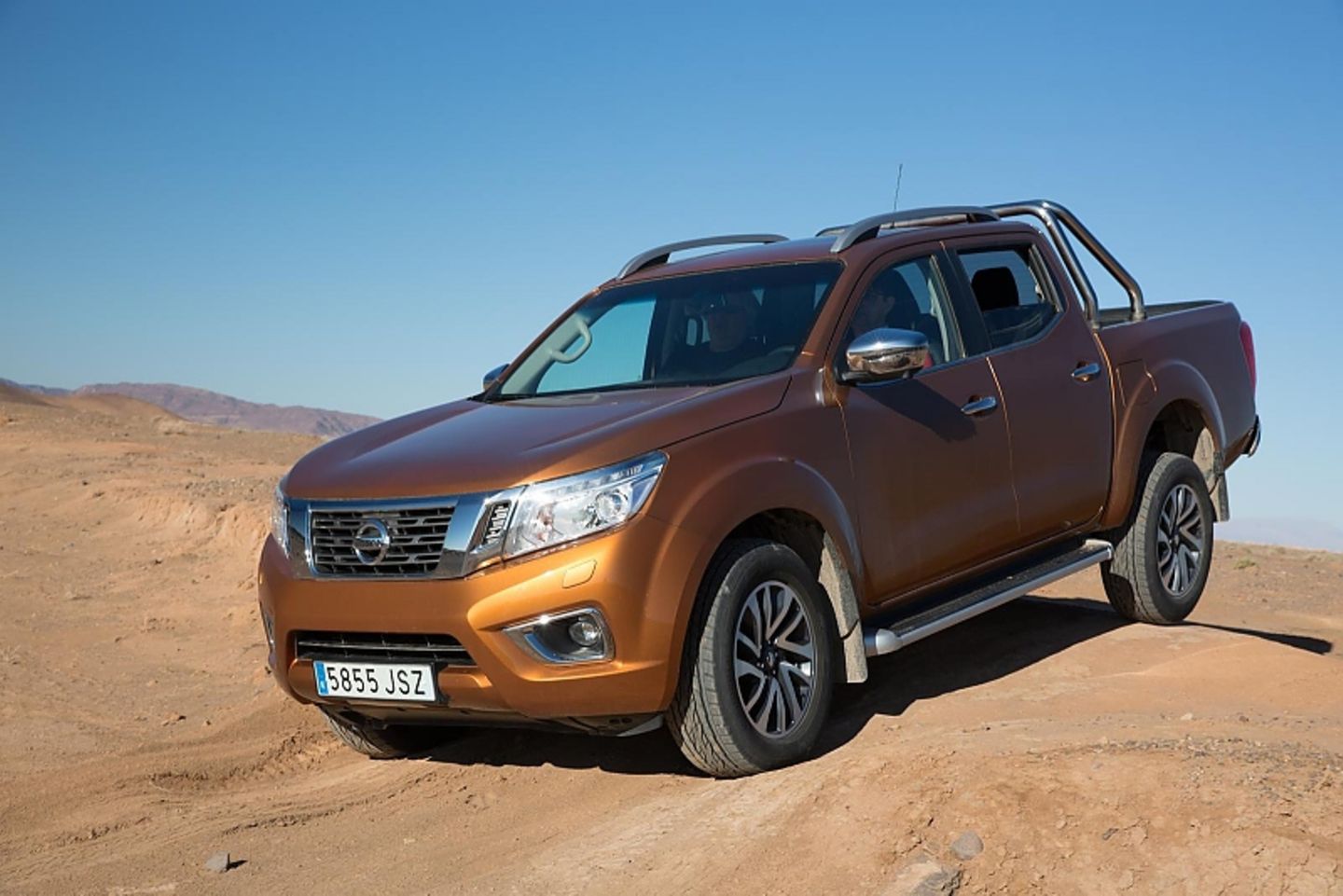 Nissan Navara in Marokko 2016