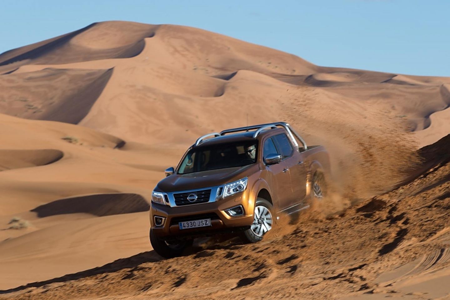 Nissan Navara in Marokko 2016