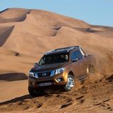 Nissan Navara in Marokko 2016