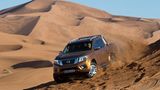 Nissan Navara in Marokko 2016