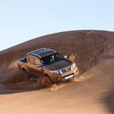 Nissan Navara in Marokko 2016