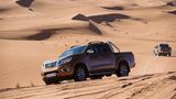 Nissan Navara in Marokko 2016