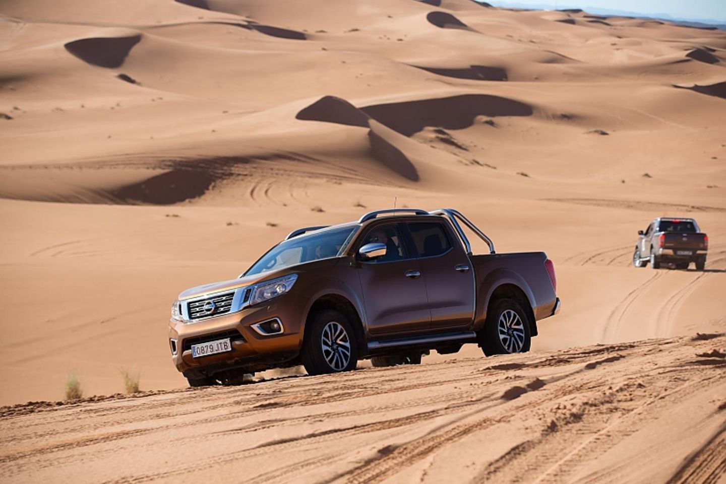 Nissan Navara in Marokko 2016