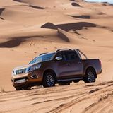 Nissan Navara in Marokko 2016