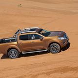 Nissan Navara in Marokko 2016