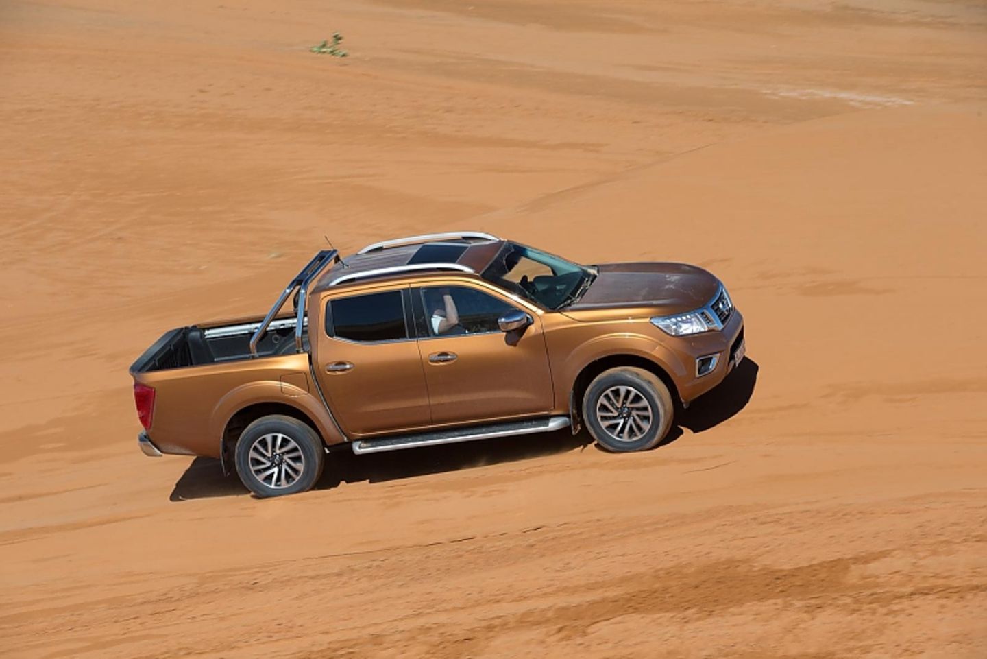 Nissan Navara in Marokko 2016