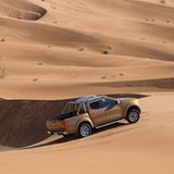 Nissan Navara in Marokko 2016