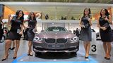 BMW 3er auf der Istanbul Autoshow 2015