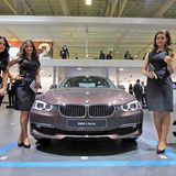 BMW 3er auf der Istanbul Autoshow 2015