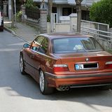 BMW auf den Straßen von Istanbul