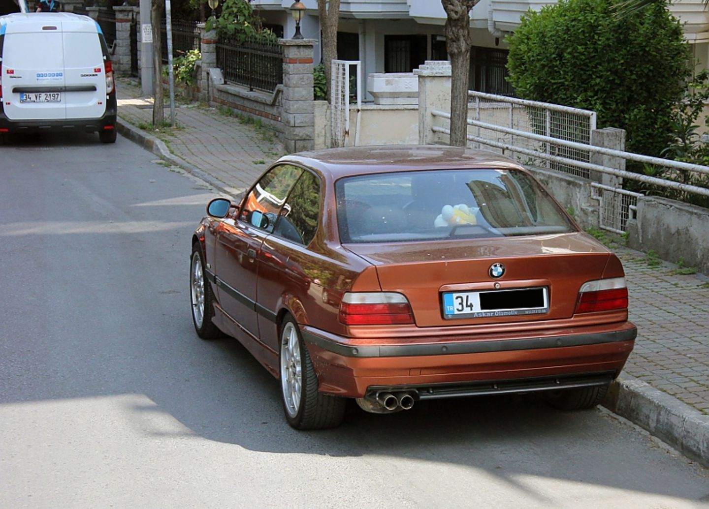 BMW auf den Straßen von Istanbul