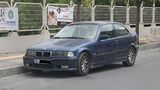 BMW auf den Straßen von Istanbul