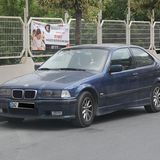 BMW auf den Straßen von Istanbul