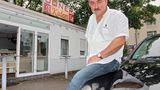 Kadem Yanik und seine Mercedes C-Klasse
