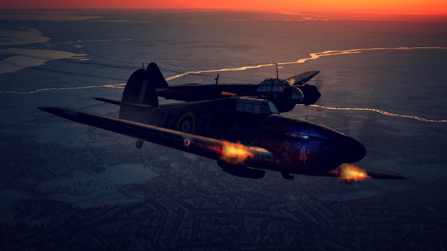 Il2 Cliffs of Dover: Die Kunst des Fliegens