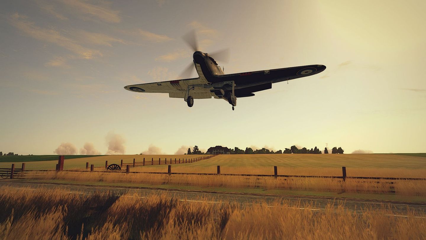 Il2 Cliffs of Dover: Die Kunst des Fliegens
