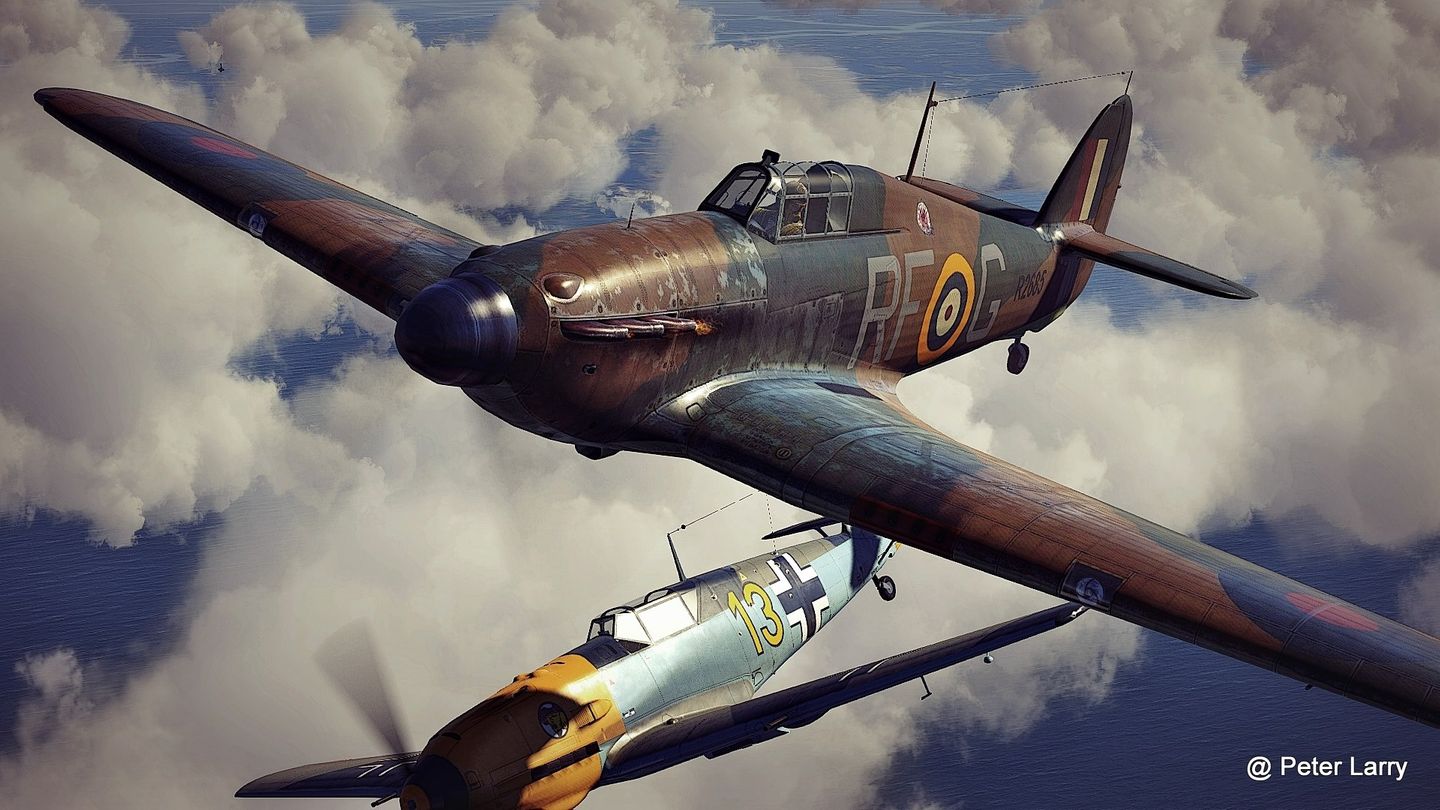 Il2 Cliffs of Dover: Die Kunst des Fliegens