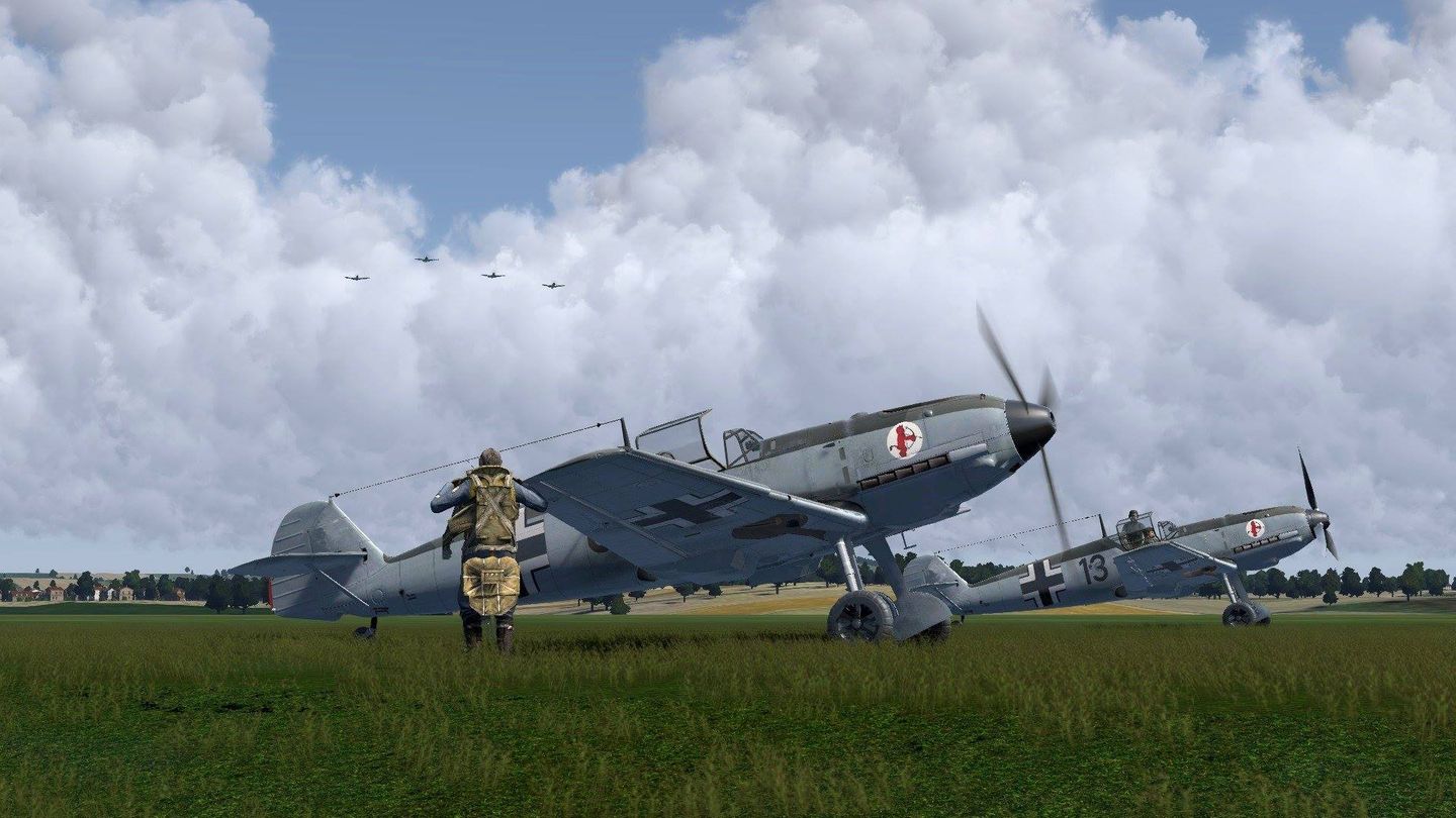 Il2 Cliffs of Dover: Die Kunst des Fliegens