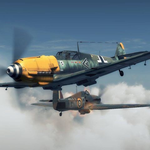 Flugsimulator Il-2 Cliffs of Dover
