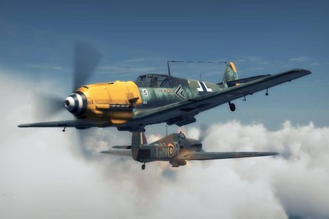 Flugsimulator Il-2 Cliffs of Dover