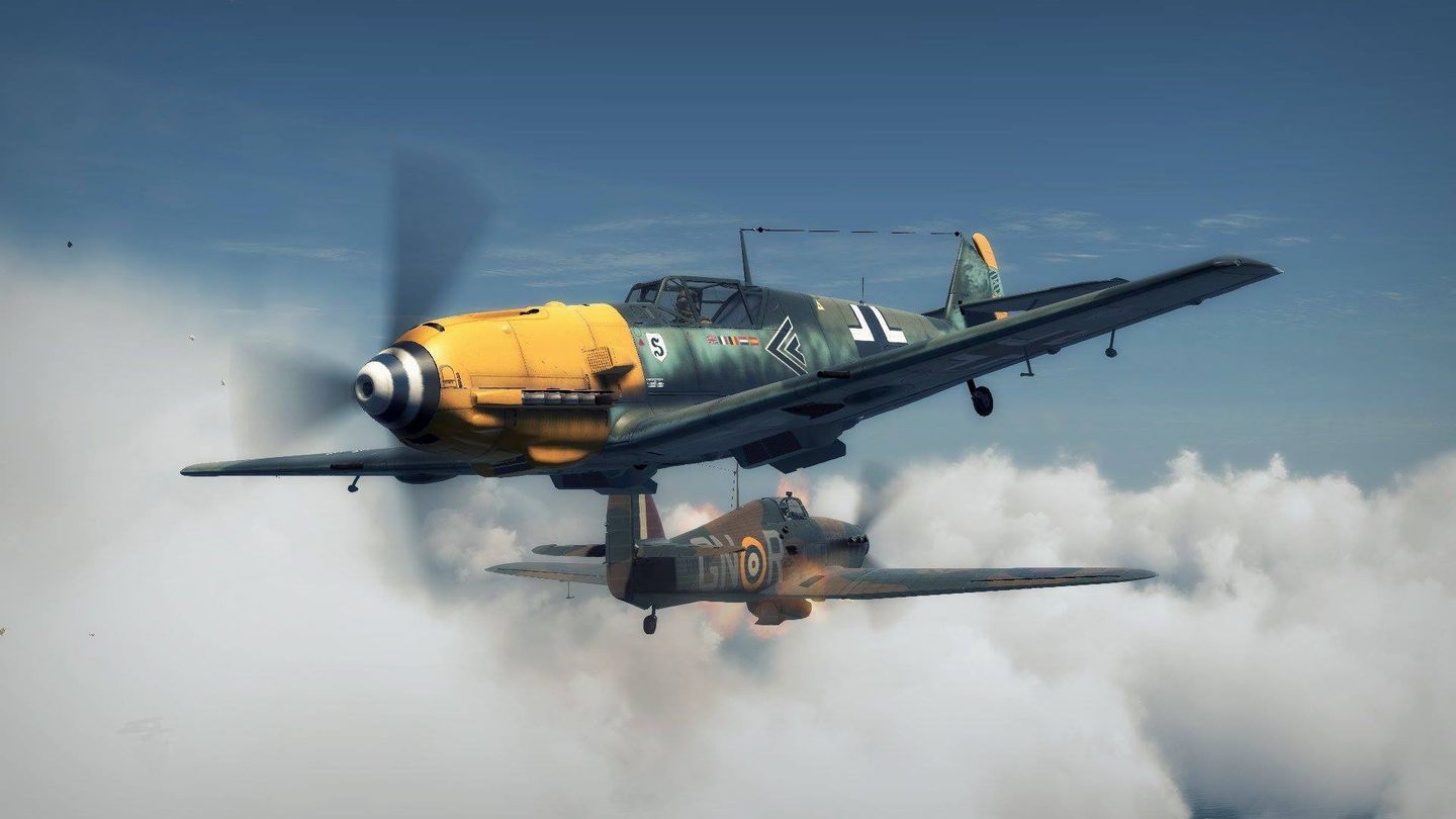 Flightsimulation Il2-Cliffs of Dover Battle of Britain | STERN.de